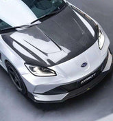 Toyota GR86 ZN8 2022 2023 2024 & Subaru BRZ ZD8 2022 2023 2024 with Aftermarket Parts - "SHINING" Hood Bonnet Carbon Fiber / FRP from Robot Craftsman